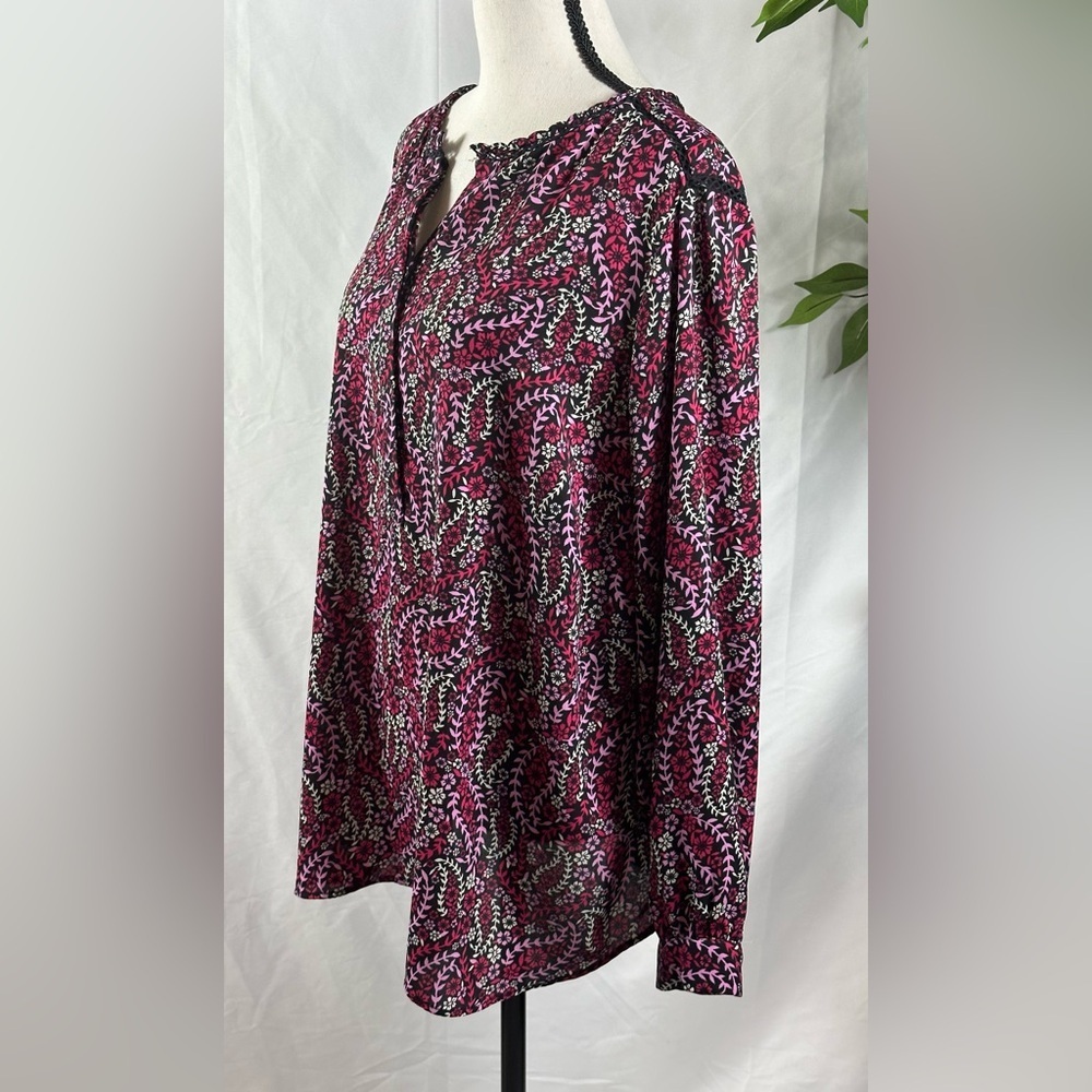 Talbots Red Fitted 3/4 Sleeve 🍓 - Picture 9 of 11